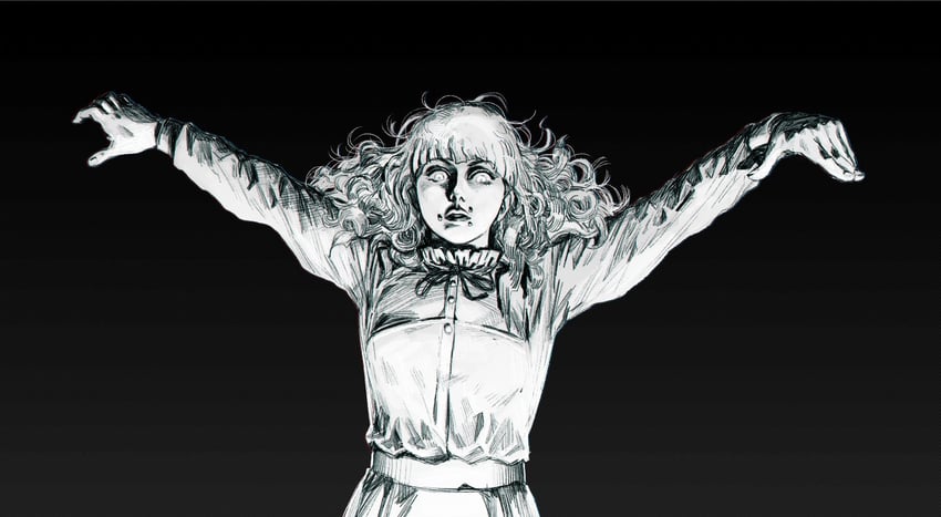 marina (fear & hunger and 1 more) drawn by hexenzsen