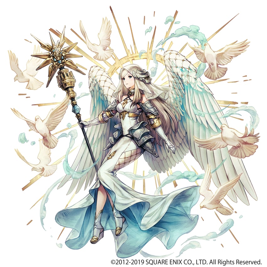 bravely default and 1 more drawn by satou_kivi