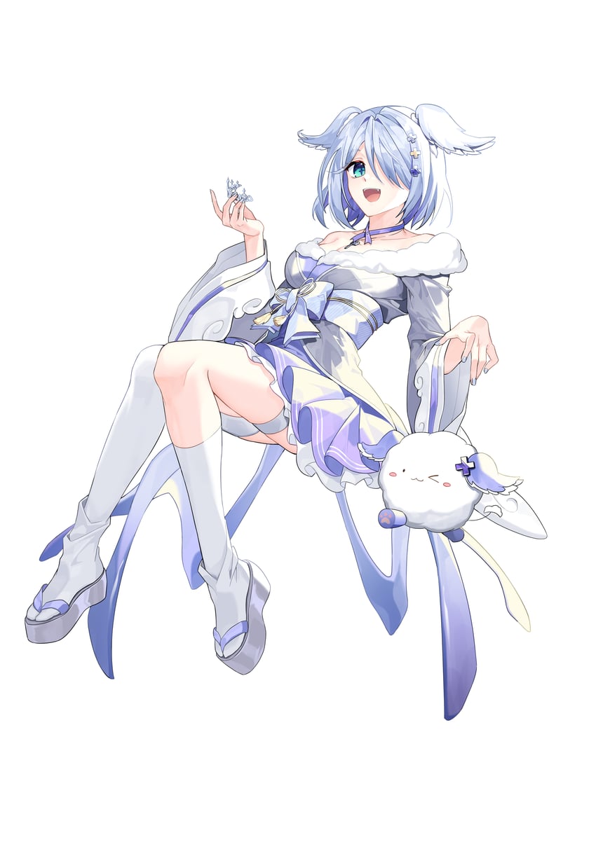 elira pendora and weewa (nijisanji and 1 more) drawn by nellung_fpfm