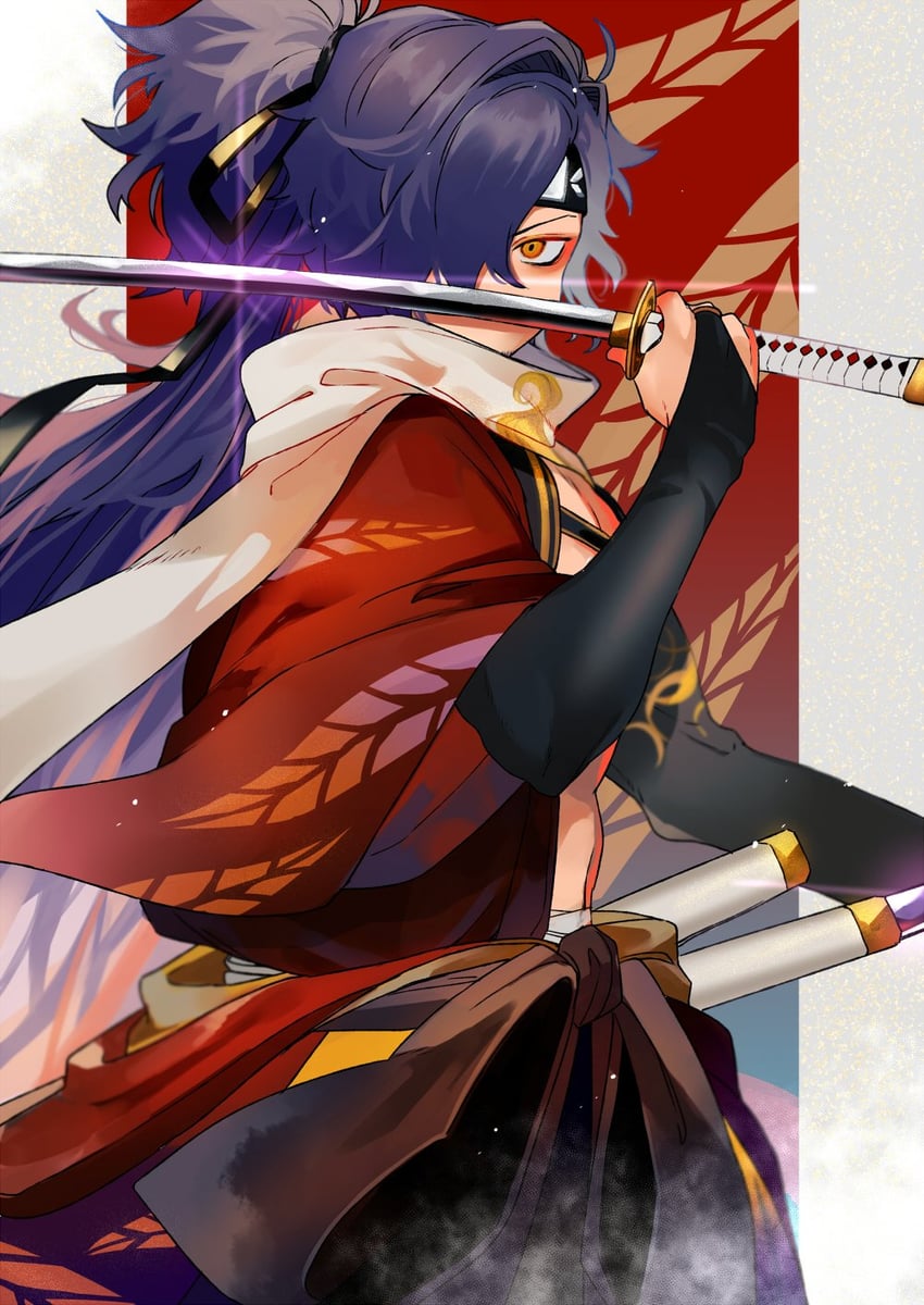 okada izou (fate and 3 more) drawn by kaname_ryou