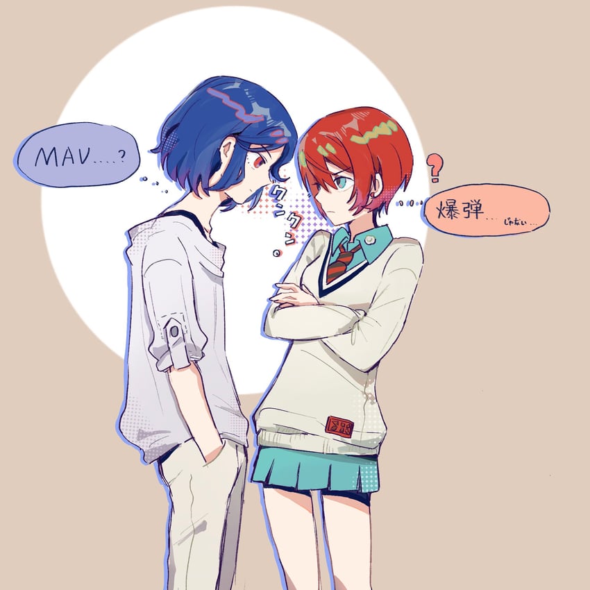 amate yuzuriha and shuji ito (gundam and 1 more) drawn by need_sleep