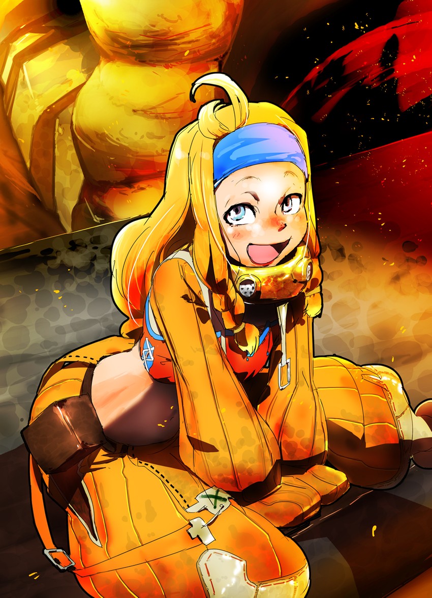 crafting shop daughter (monster hunter and 1 more) drawn by shinmai_koshihikari