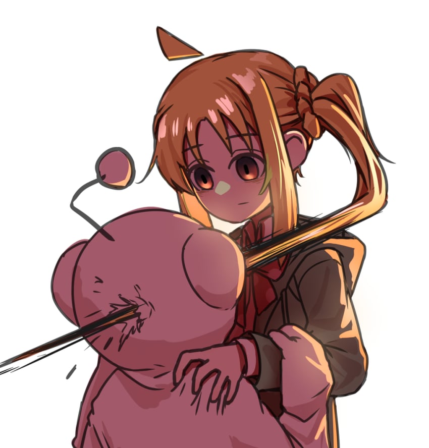 ijichi nijika and snoo (bocchi the rock! and 1 more) drawn by myvia_mokols