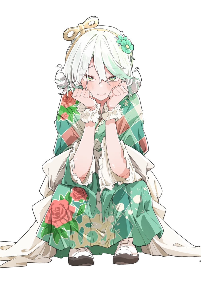 cecilia immergreen (hololive and 1 more) drawn by airenif