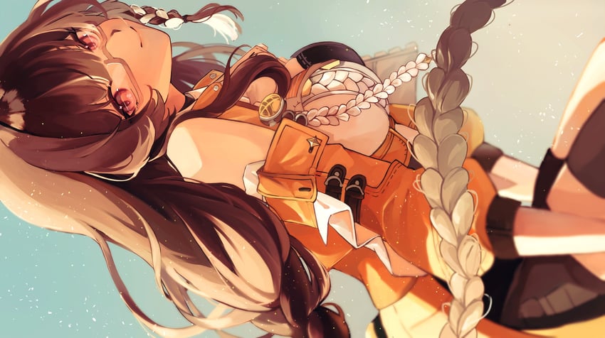 female dreamseeker (honkai and 1 more) drawn by mofumanju