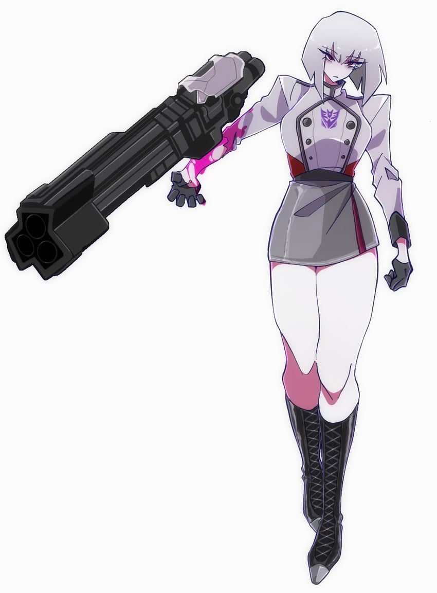 megatron (transformers and 1 more) drawn by 580aoi