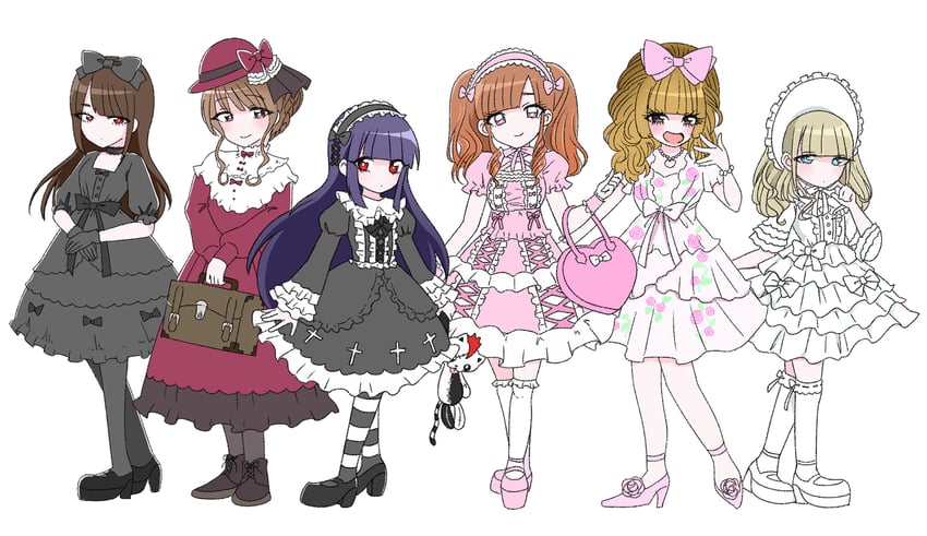 ryuugasaki momoko (original and 2 more) drawn by ezaki_bisuko