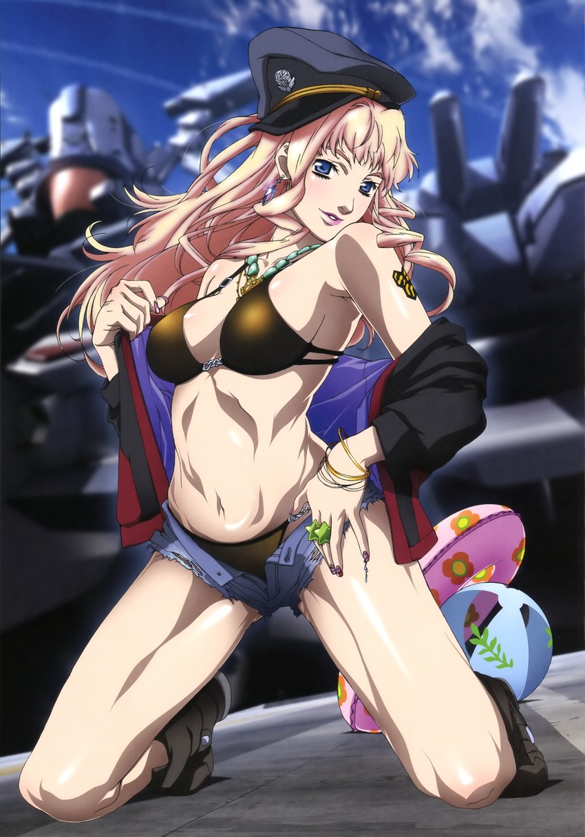 sheryl nome (macross and 1 more) drawn by sakai_kazuo