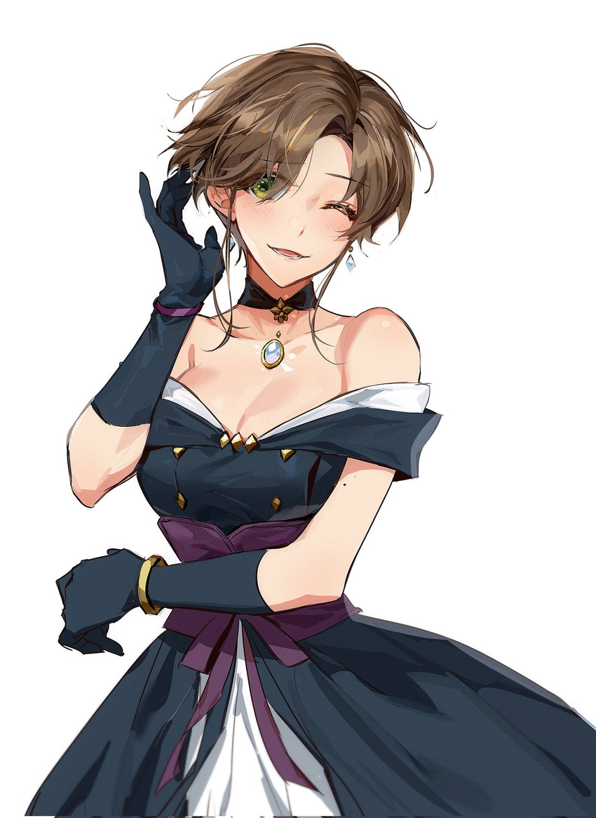 vanessa therese alderune (lord of heroes) drawn by huge_0330