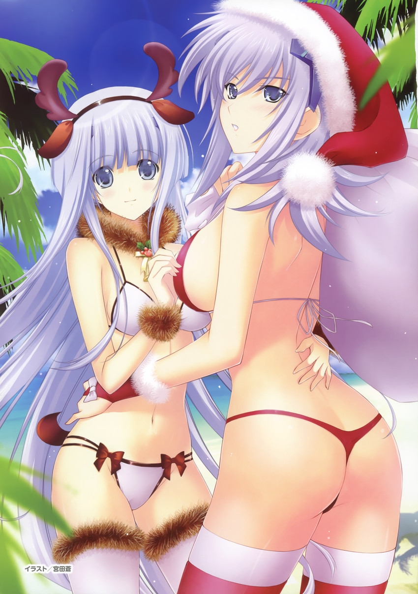 cryska barchenowa and inia sestina (muv-luv and 2 more) drawn by miyata_sou