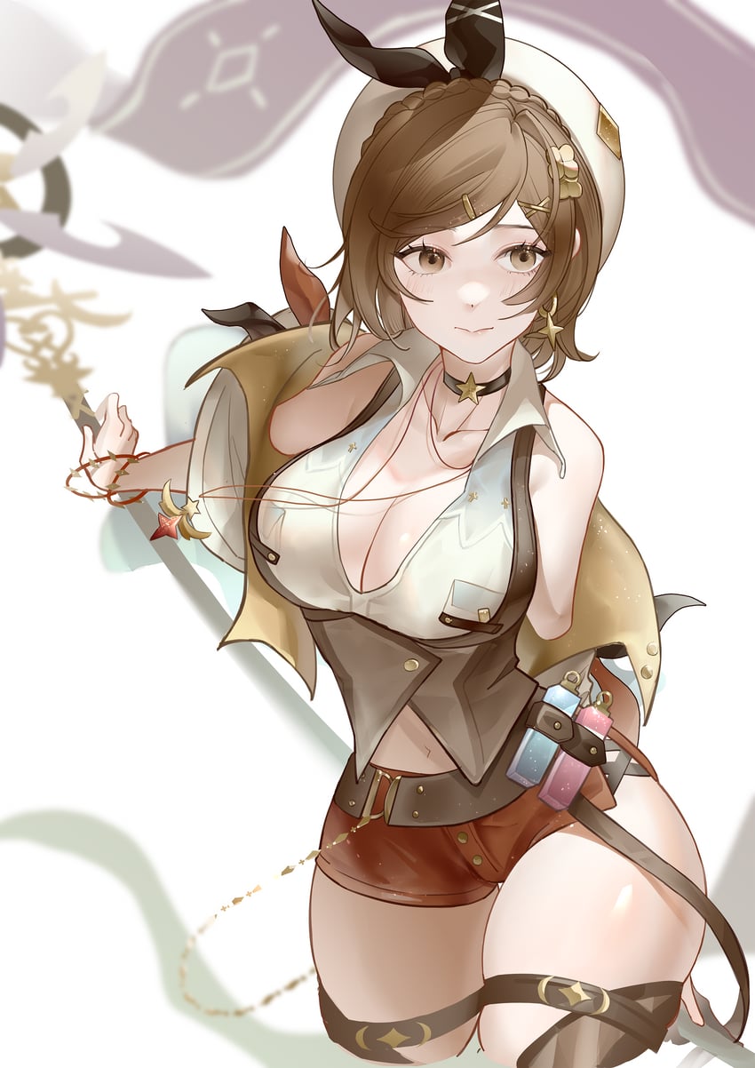 reisalin stout (atelier and 2 more) drawn by majorinring