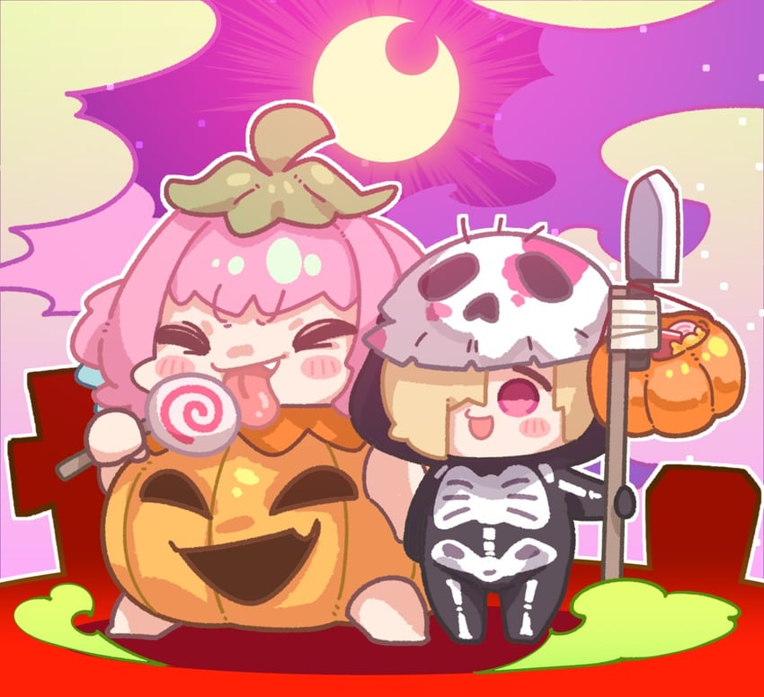 yumemi riamu and shirasaka koume (idolmaster and 1 more) drawn by takato_kurosuke