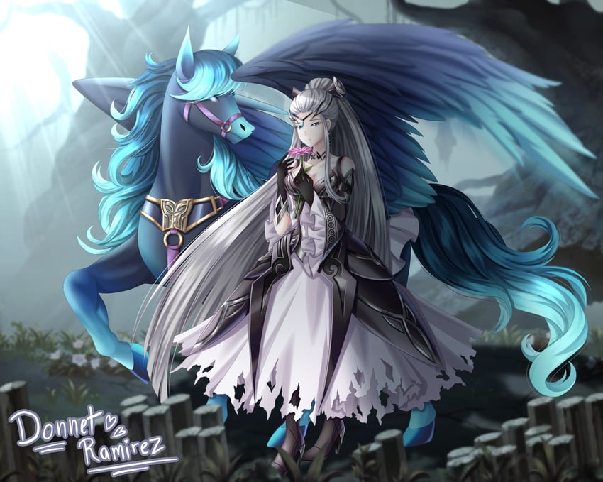 eir (fire emblem and 1 more) drawn by donnetramirez