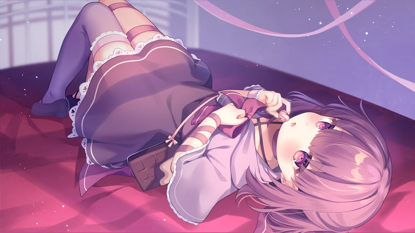 fallenshadow (indie virtual youtuber) drawn by komachi_pochi