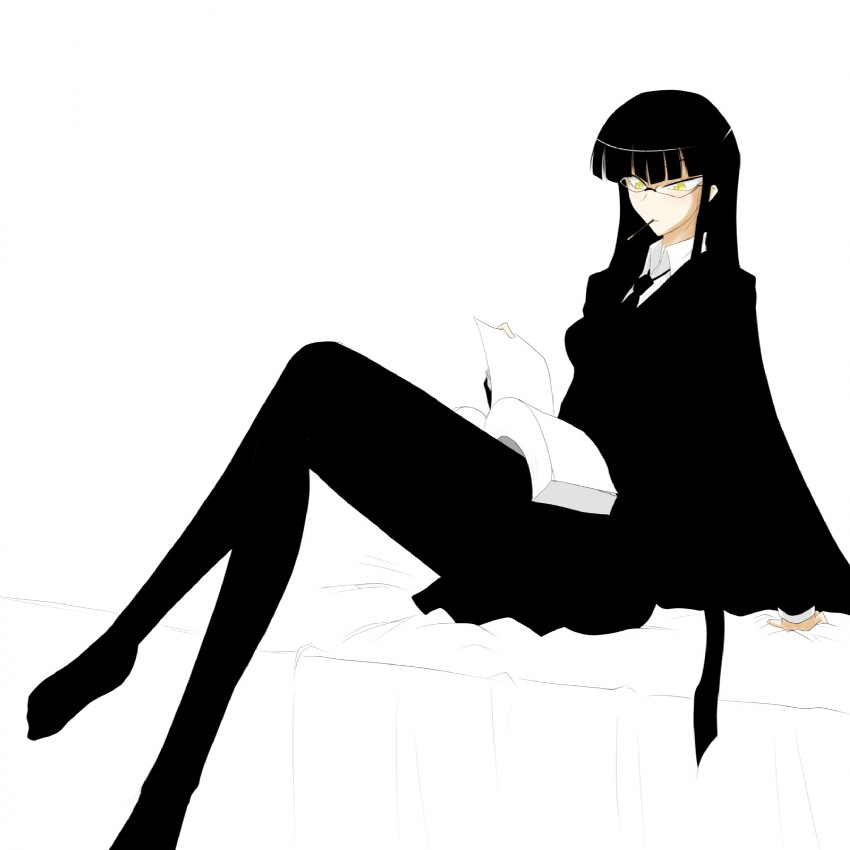 girlfriend (houkago play) drawn by ashcape