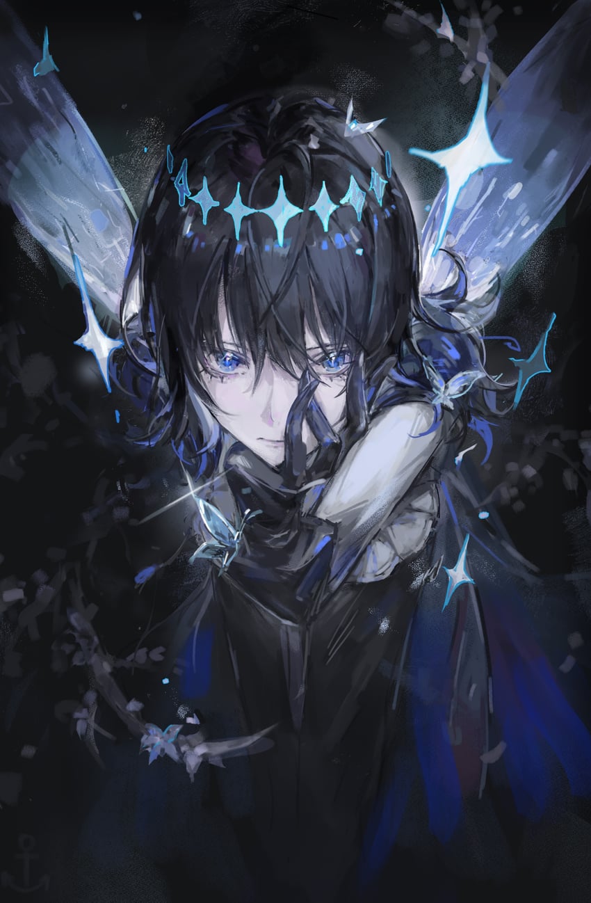 oberon (fate and 1 more) drawn by godenanchor
