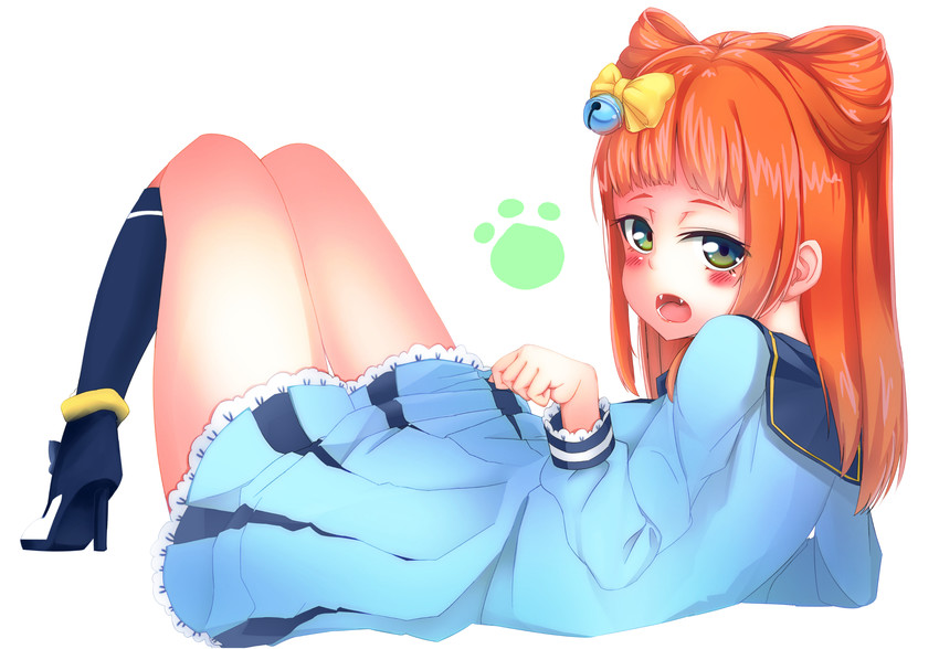 saotome ako (aikatsu! and 1 more) drawn by obude_(obudedede)