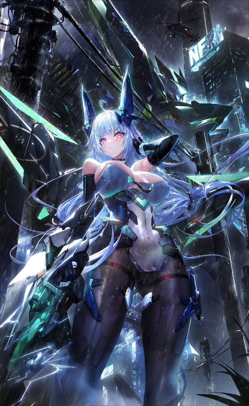 noctilucent and nebula (crosscore) drawn by zer_z2