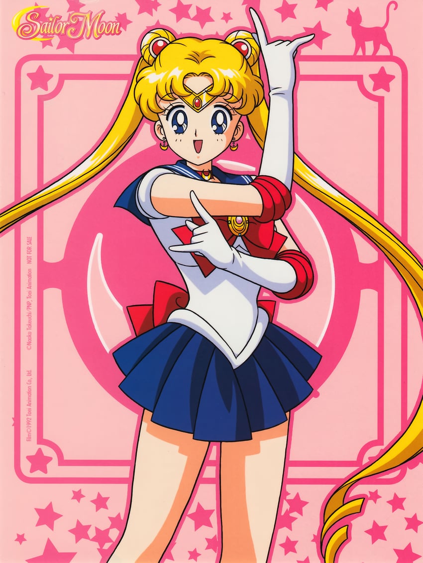 tsukino usagi and sailor moon (bishoujo senshi sailor moon) drawn by marco_albiero
