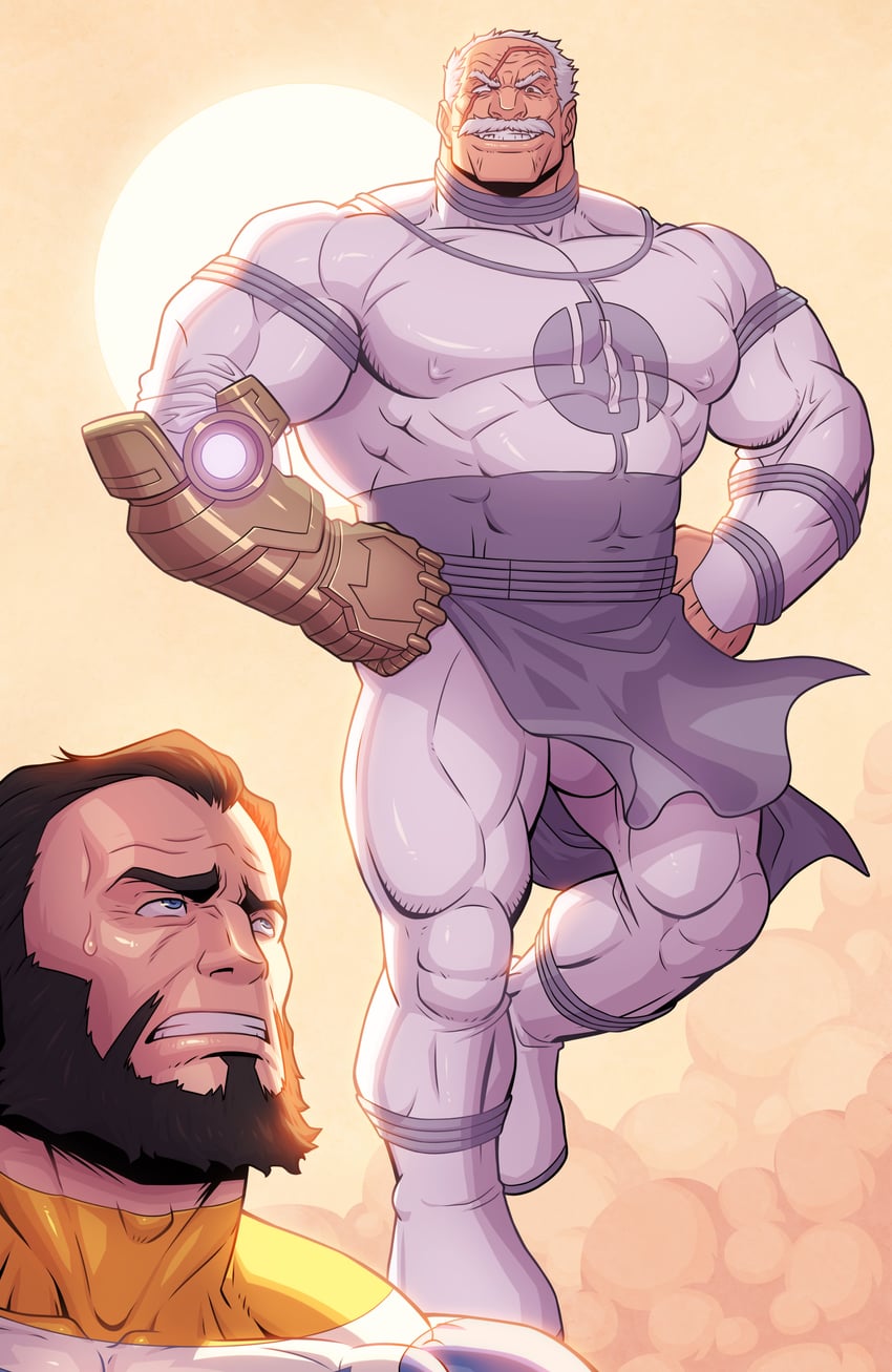 conquest and the immortal (invincible) drawn by zelo-lee