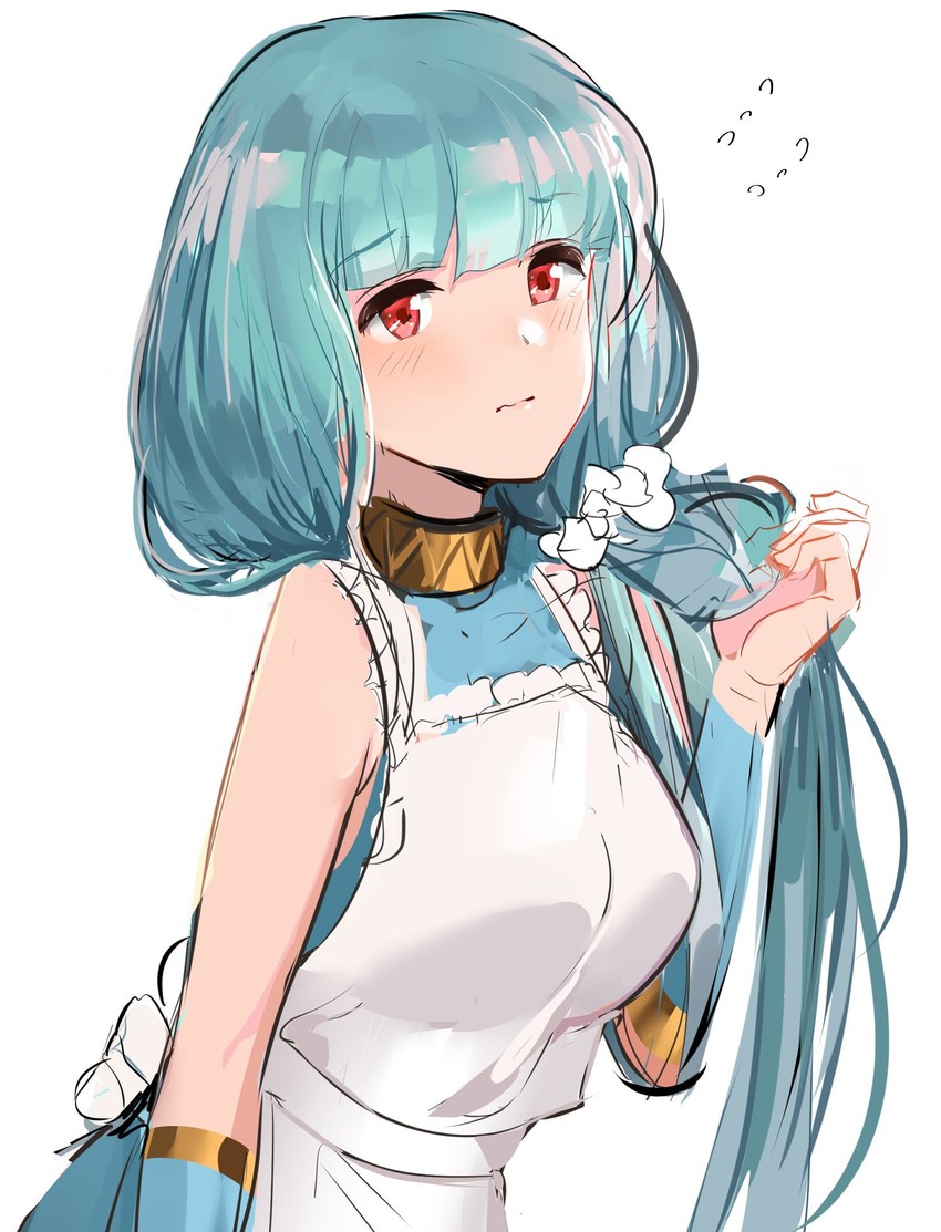 ninian (fire emblem and 2 more) drawn by ormille