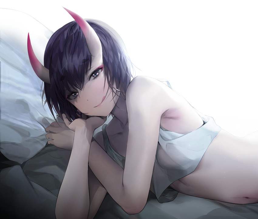 shuten douji (fate and 1 more) drawn by uthy