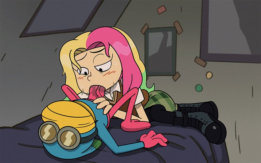 sprig plantar and molly jo (amphibia) drawn by ctfbm