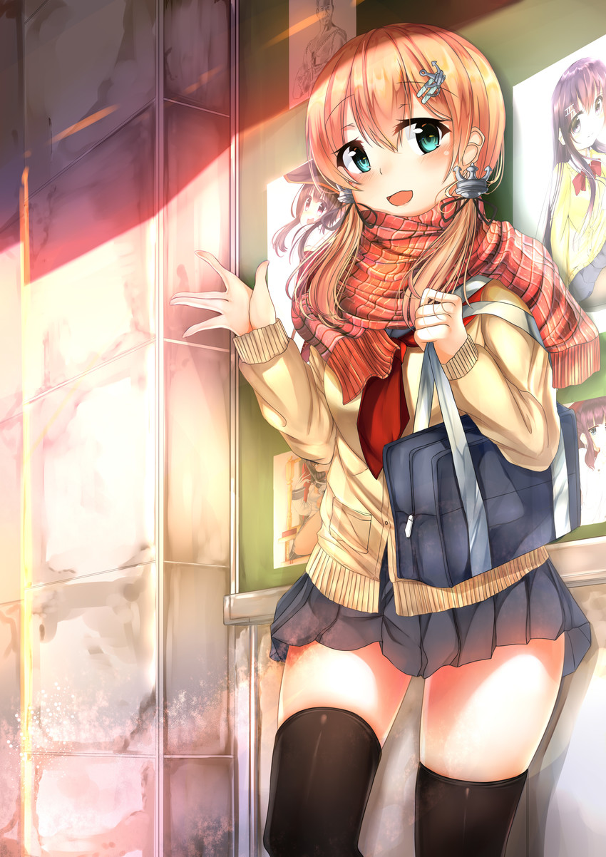 akatsuki, megumin, prinz eugen, isokaze, takimoto hifumi, and 1 more (kantai collection and 3 more) drawn by hiragi_ringo