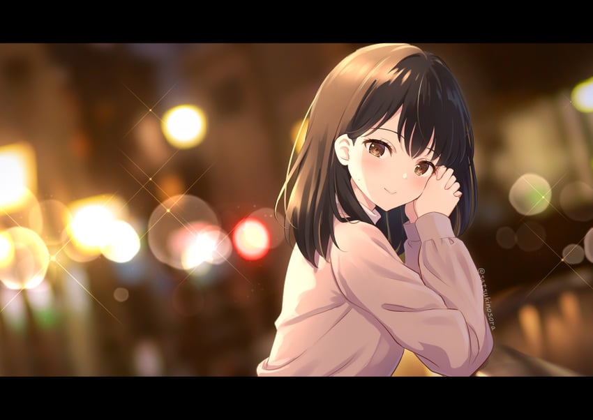 nirei nozomi (real life) drawn by hanazora_satsuki