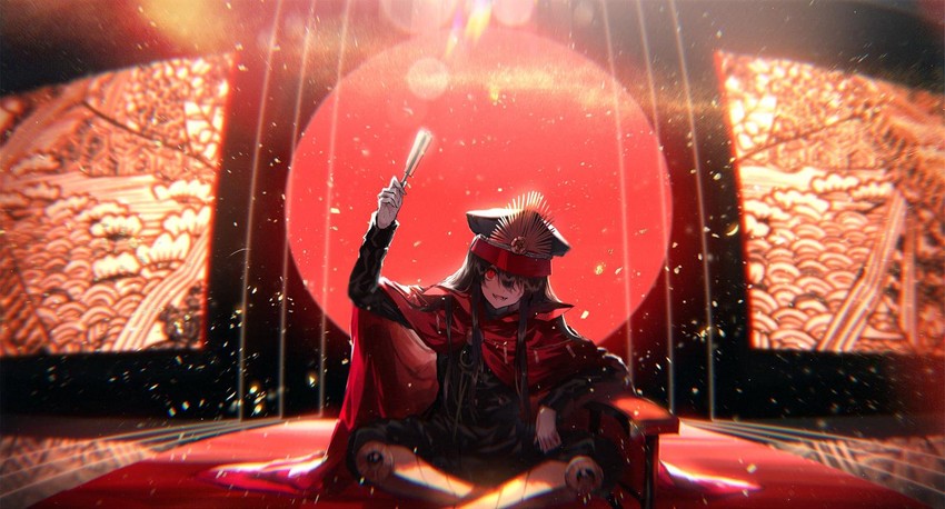 oda nobunaga (fate and 2 more) drawn by kuga_huna