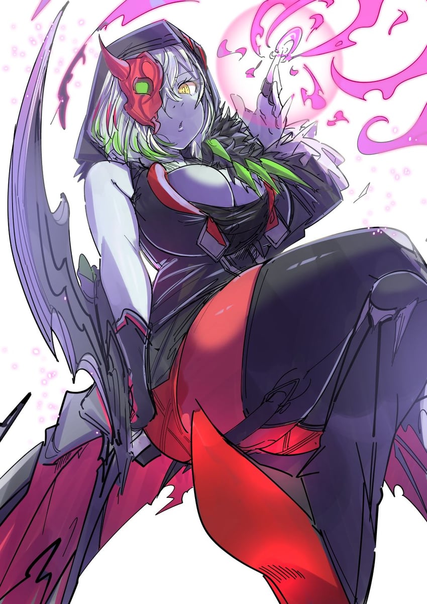 diabellstar the black witch (yu-gi-oh!) drawn by aoi_takeru