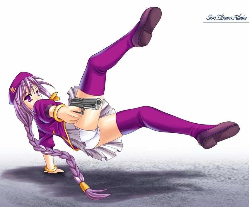 sion eltnam and sion eltnam atlasia (tsukihime and 1 more)