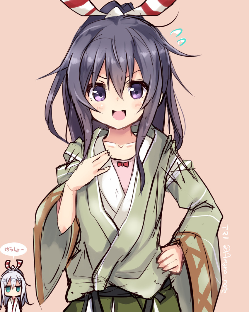 hibiki, akatsuki, zuihou, and zuihou kai (kantai collection) drawn by amano_kouki