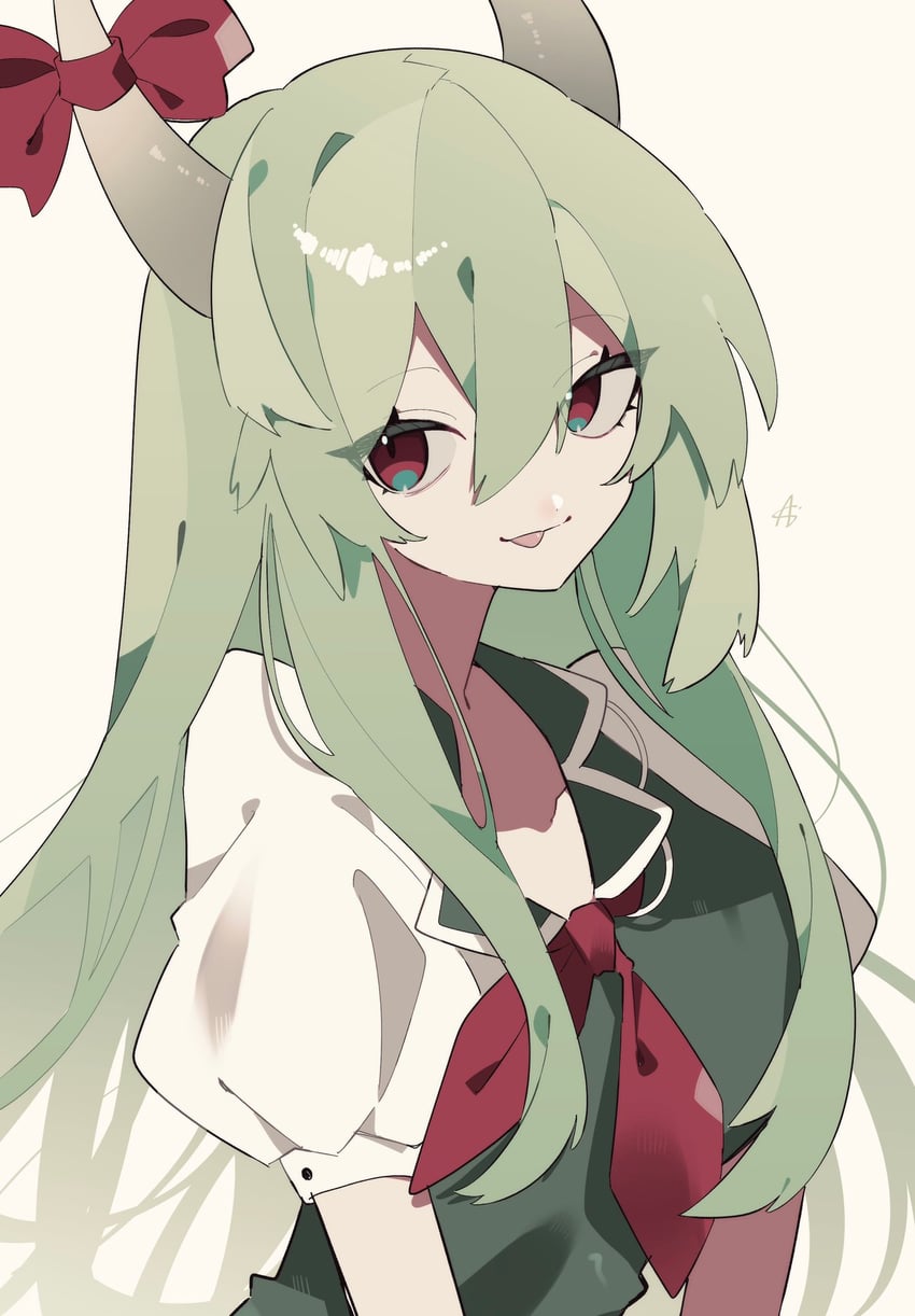 kamishirasawa keine and ex-keine (touhou) drawn by xx_asui