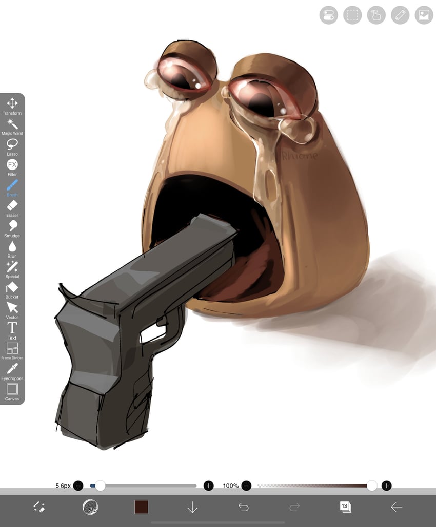 pou (pou) drawn by rhianeturtonator