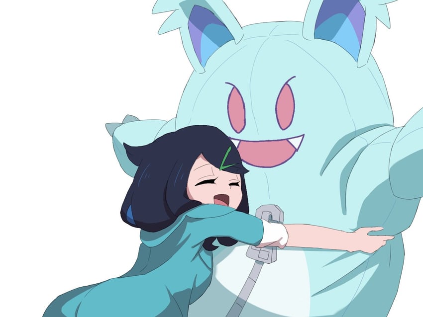 liko, dot, and nidothing (pokemon and 1 more) drawn by nihiro_(erxun11)