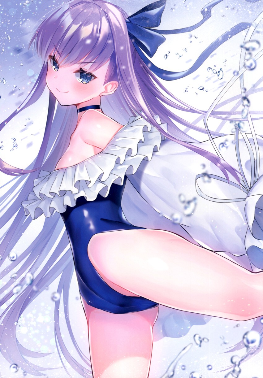 meltryllis (fate and 2 more) drawn by suzuho_hotaru