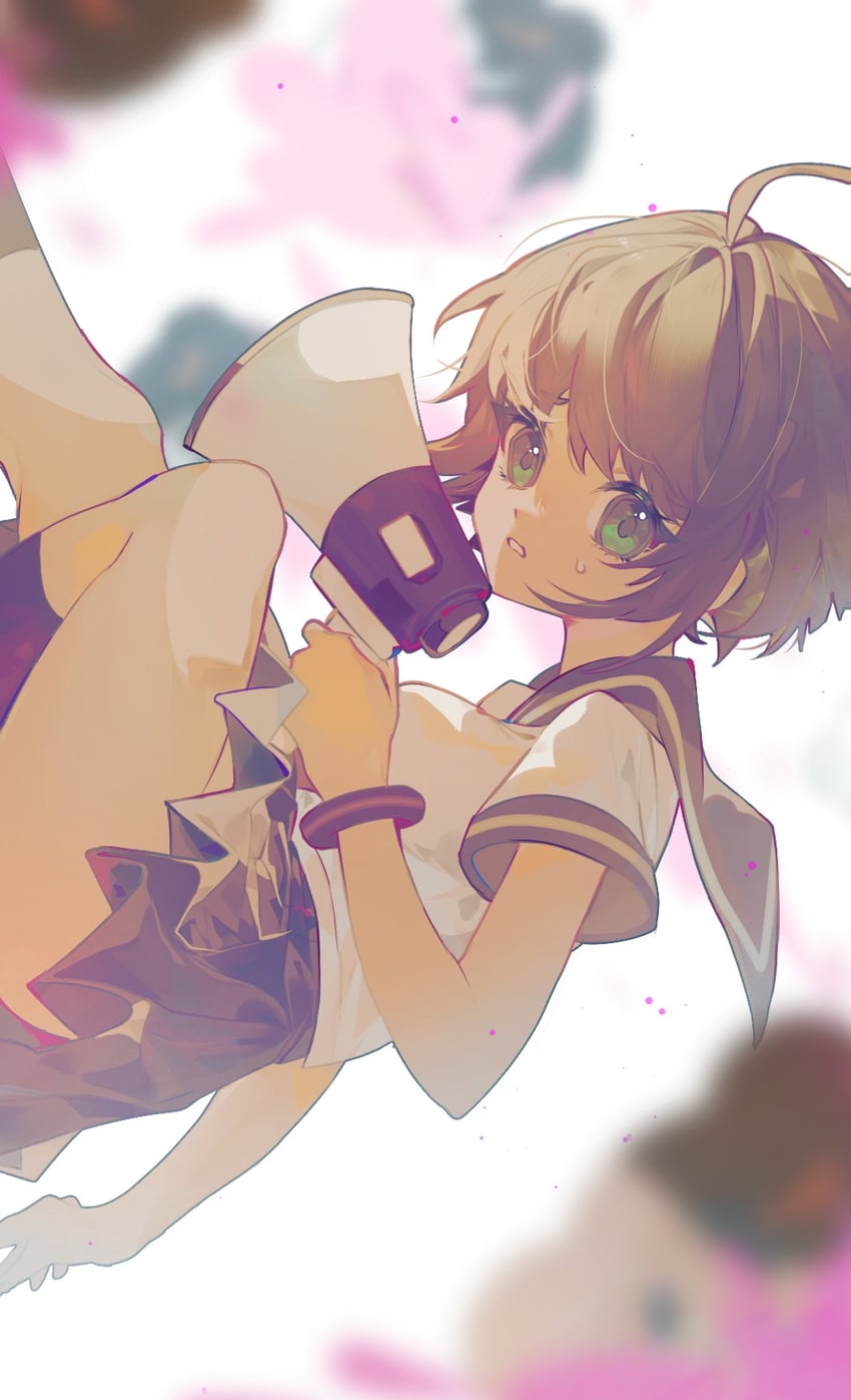 monokuma and naegi komaru (danganronpa and 1 more) drawn by cangshu_cao