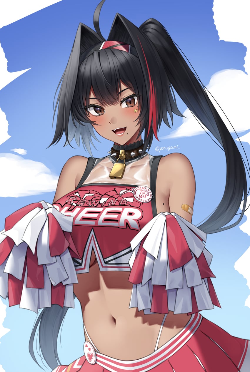 bay (goddess of victory: nikke) drawn by yorugami_rei