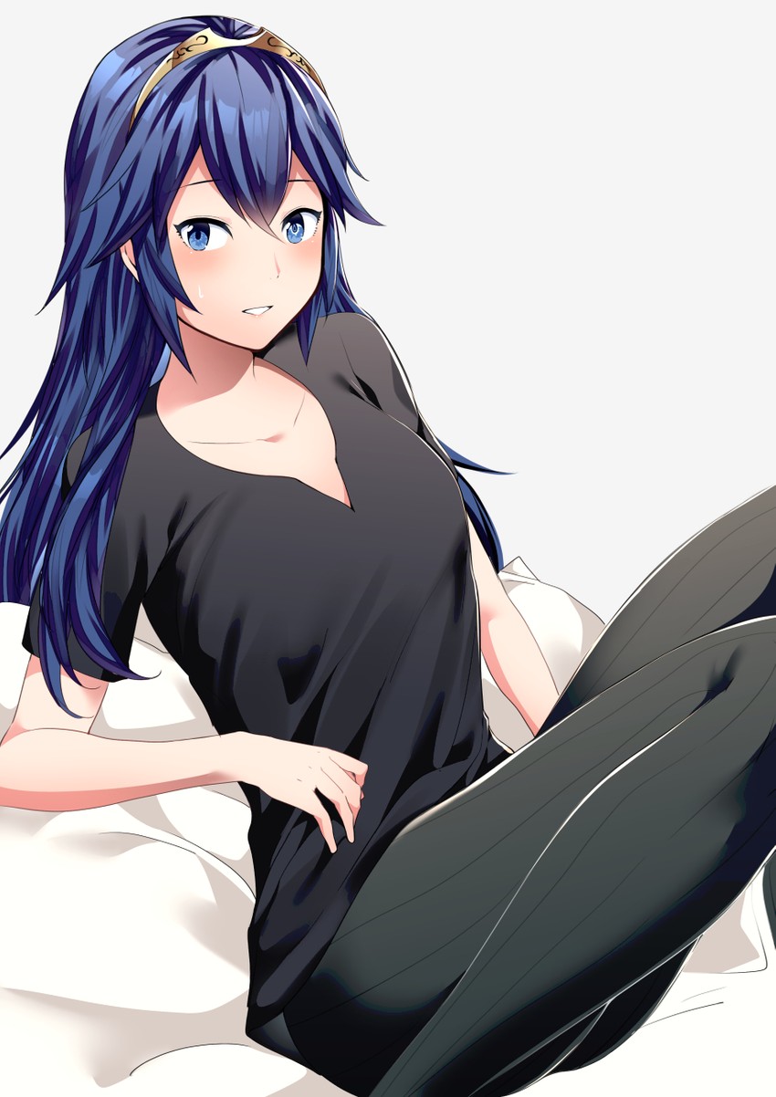 lucina (fire emblem and 1 more) drawn by ameno_(a_meno0)