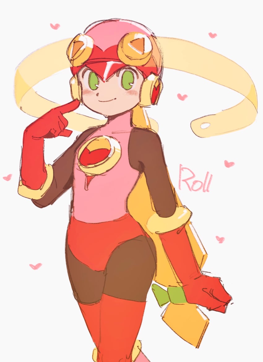 roll.exe (mega man and 1 more) drawn by noro_zt