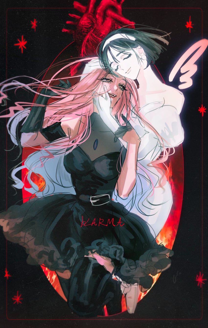 sua and mizi (alien stage) drawn by mukashi95