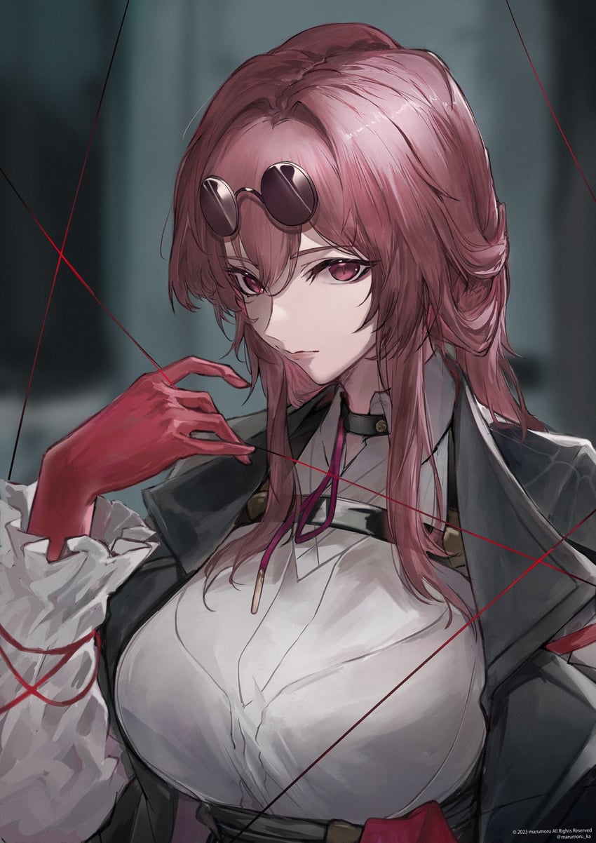 kafka (honkai and 1 more) drawn by marumoru