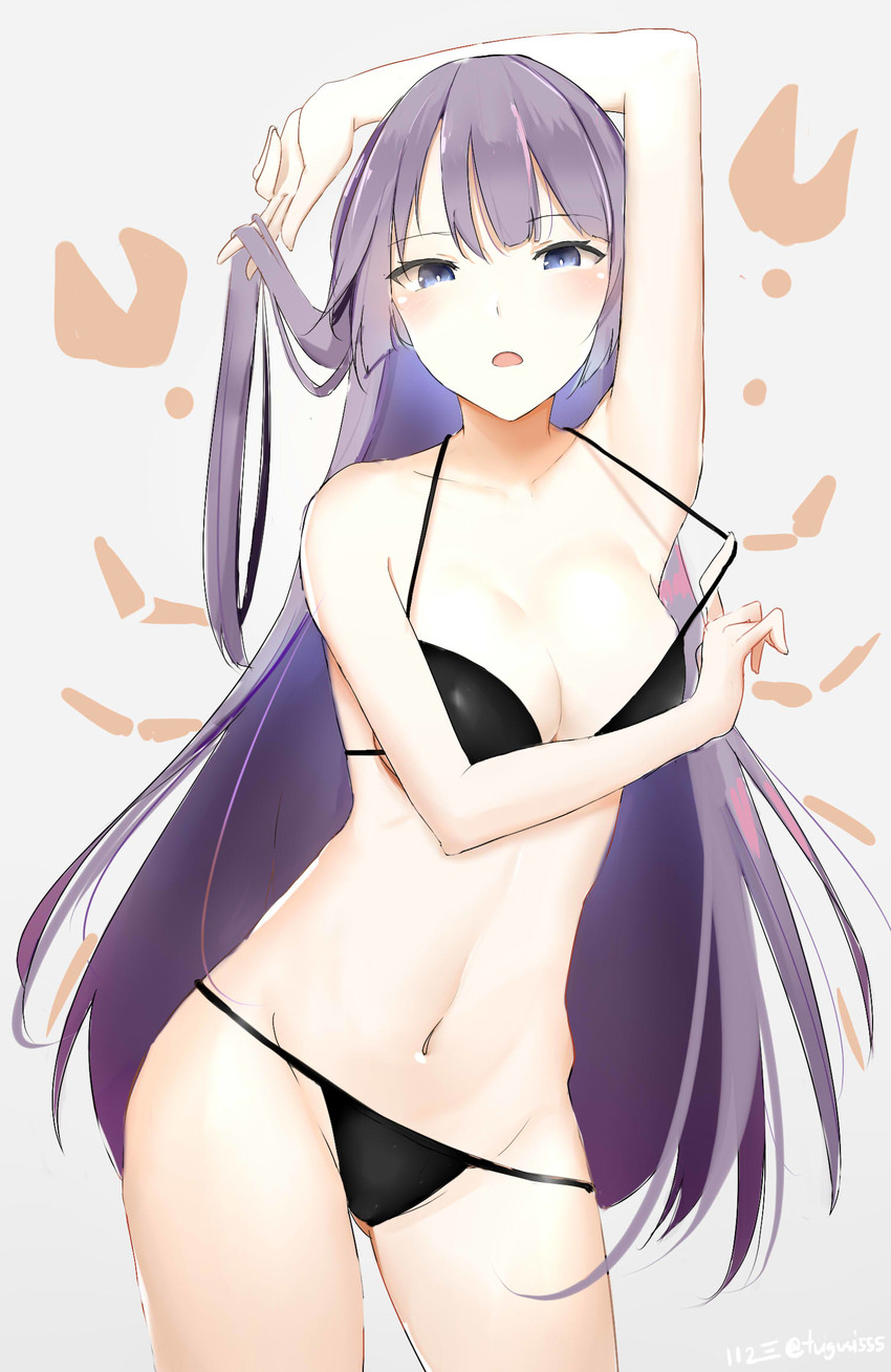 senjougahara hitagi (monogatari and 1 more) drawn by 112san