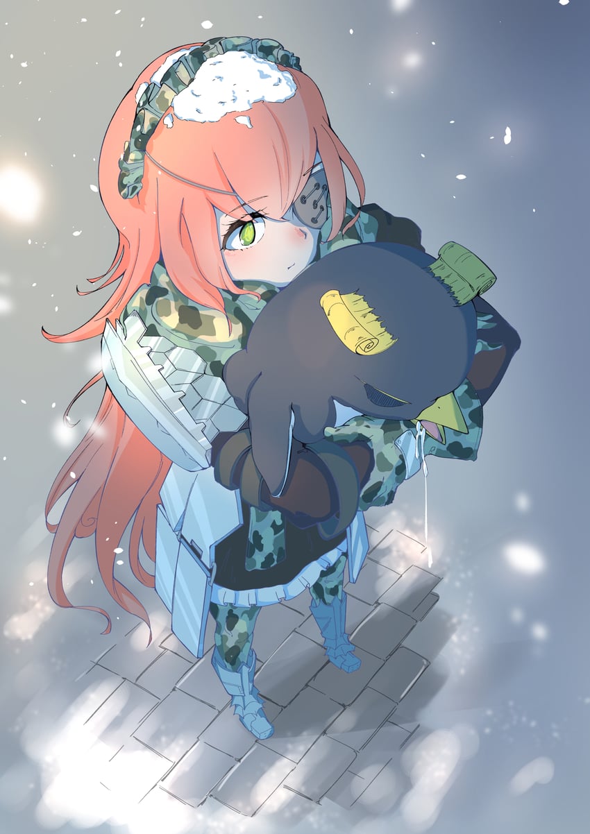 cz2128 delta and eclair ecleir eicler (overlord) drawn by shumazarashi