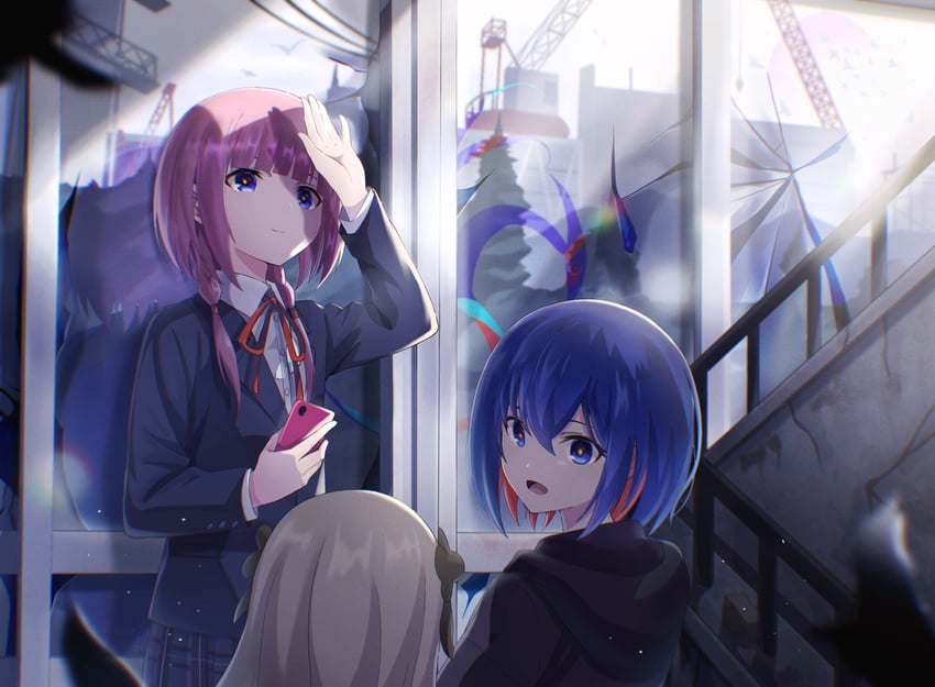isekaijoucho, kaf, and rim (kamitsubaki studio and 1 more) drawn by tirudo29