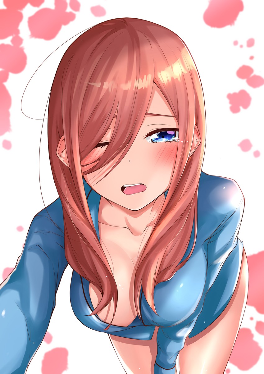 nakano miku (go-toubun no hanayome) drawn by color_iroha