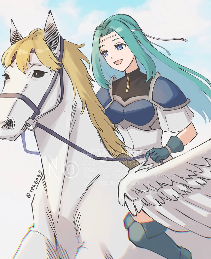 fiora (fire emblem and 1 more) drawn by tea6043