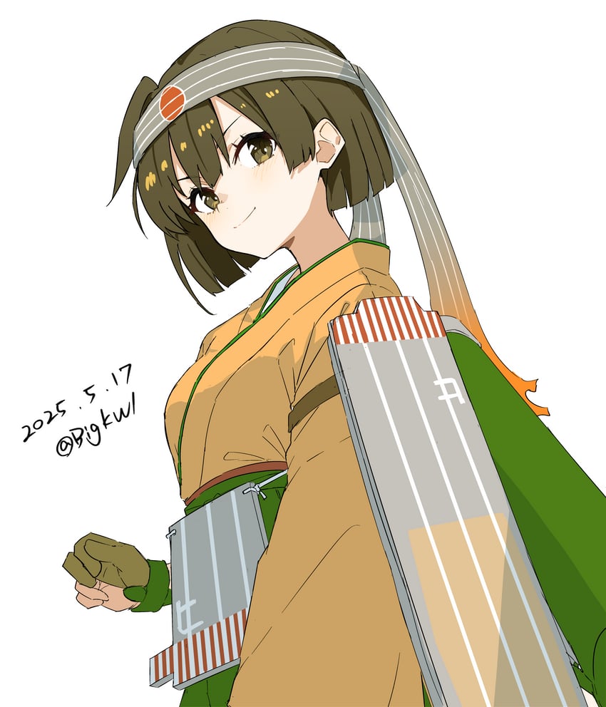 hiryuu and hiryuu kai ni (kantai collection) drawn by bigkwl