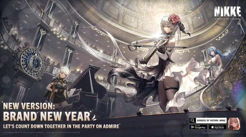 helm, julia, and sugar (goddess of victory: nikke)